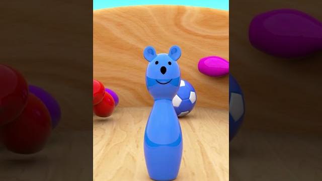 #Shorts Learn Colors with Bowling Game Toys | Kids Learning videos | Super Crazy kids 2023 #Shorts Learn Colors with Bowling Game Toys | Kids Learning videos | Super Crazy kids 2023