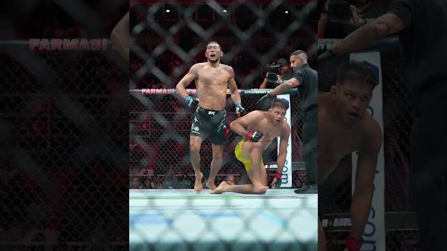 Myktybek Orolbai gets the job done in Rio!! #ufc301 Myktybek Orolbai gets the job done in Rio!! #ufc301