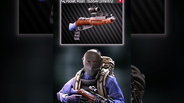 7.62x54R Infantry POCKET MOSIN - Escape From Tarkov 7.62x54R Infantry POCKET MOSIN - Escape From Tarkov