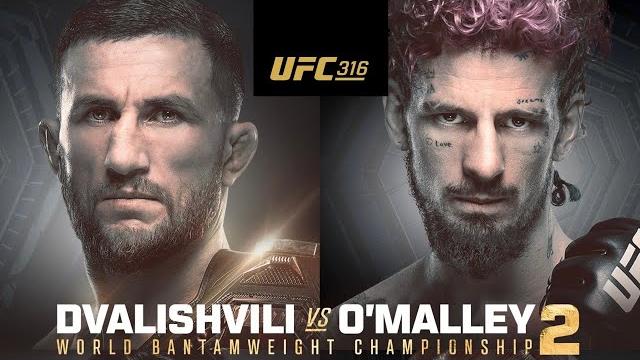 UFC 316: Merab Dvalishvili vs Sean O'Malley | LIVE STREAM UFC 316: Merab Dvalishvili vs Sean O'Malley | LIVE STREAM