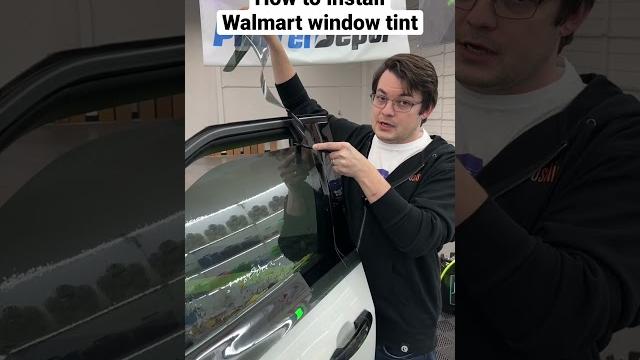 Learn Tint in 60 seconds #windowtint #tint #tintingwindows #glass #cars #diy #diycrafts #walmart Learn Tint in 60 seconds #windowtint #tint #tintingwindows #glass #cars #diy #diycrafts #walmart