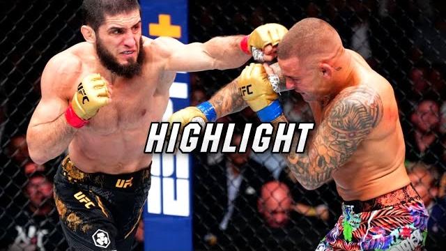 Ислам Махачев vs Дастин Порье / Лучшие Моменты (HD) Ислам Махачев vs Дастин Порье / Лучшие Моменты (HD)