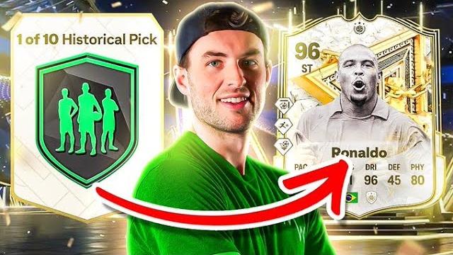 MY BEST LUCK EVER! 20 x HISTORICAL Icon Player Picks! MY BEST LUCK EVER! 20 x HISTORICAL Icon Player Picks!