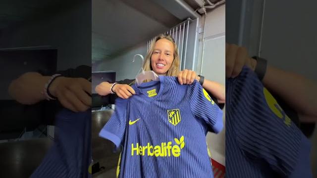 Atlético de Madrid 25/26 Away Kit is here! Atlético de Madrid 25/26 Away Kit is here!