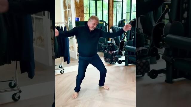 Sylvester Stallone Dance #музыка #deephouse #dndm #dance #shorts Sylvester Stallone Dance #музыка #deephouse #dndm #dance #shorts