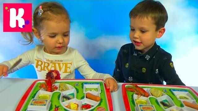 Челлендж Чемпион обеда! Макс и Катя кушают на скорость Челлендж Чемпион обеда! Макс и Катя кушают на скорость