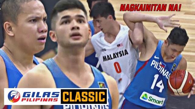 GILAS CLASSIC: Gilas Pilipinas vs Malaysia / MALAYSIA GUSTO PA DAYAIN ANG GILAS, AYUN TINAMBAKAN! GILAS CLASSIC: Gilas Pilipinas vs Malaysia / MALAYSIA GUSTO PA DAYAIN ANG GILAS, AYUN TINAMBAKAN!