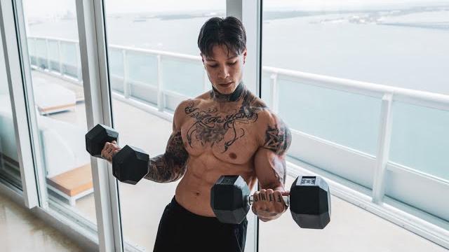 Complete Biceps & Triceps Workout For Bigger Arms Complete Biceps & Triceps Workout For Bigger Arms