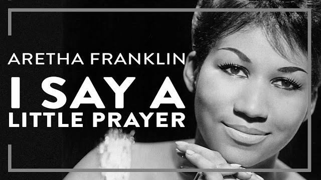 Aretha Franklin - I Say A Little Prayer (Official Lyric Video) Aretha Franklin - I Say A Little Prayer (Official Lyric Video)