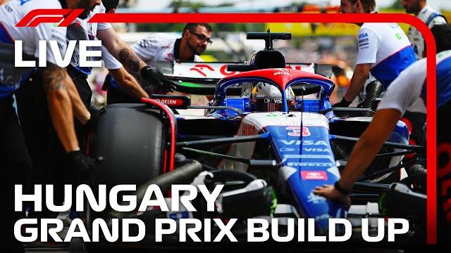 LIVE: Hungarian Grand Prix Build-Up and Drivers Parade LIVE: Hungarian Grand Prix Build-Up and Drivers Parade