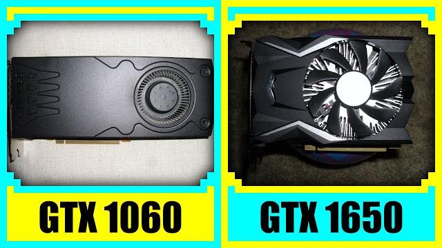 GTX 1060 3GB vs GTX 1650 4GB in 2022 GTX 1060 3GB vs GTX 1650 4GB in 2022