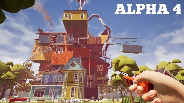 HELLO NEIGHBOR ALPHA 4 GAMEPLAY WALKTHROUGH HELLO NEIGHBOR ALPHA 4 GAMEPLAY WALKTHROUGH
