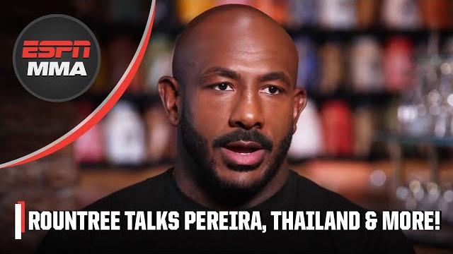 Khalil Rountree previews UFC 307 vs. Alex Pereira, opens up about failed drug test & more | ESPN MMA Khalil Rountree previews UFC 307 vs. Alex Pereira, opens up about failed drug test & more | ESPN MMA