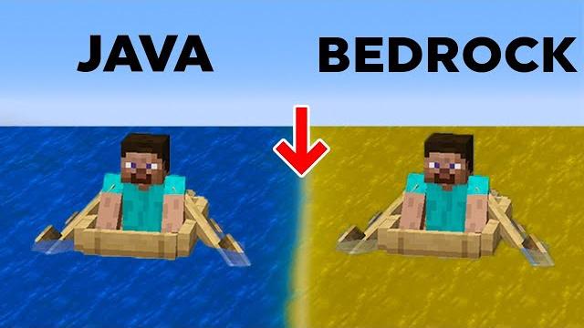 Java ПРОТИВ Bedrock | 51 Отличие Версий Майнкрафта Java ПРОТИВ Bedrock | 51 Отличие Версий Майнкрафта