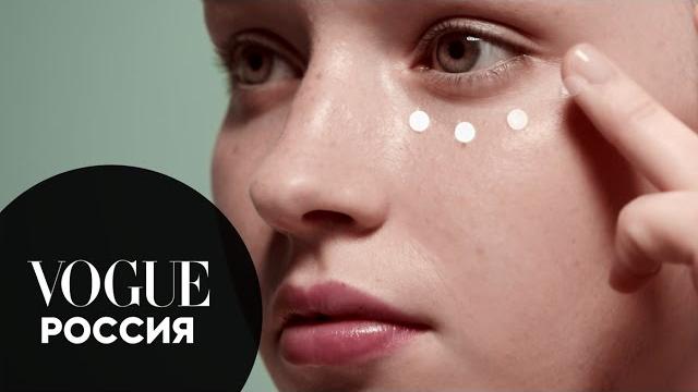 Как использовать крем для глаз Как использовать крем для глаз