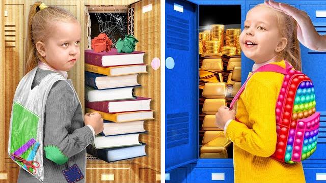 SCHOOL HACKS FOR SMART PARENTS || HOW TO MAKE YOUR KIDS HAPPY SCHOOL HACKS FOR SMART PARENTS || HOW TO MAKE YOUR KIDS HAPPY