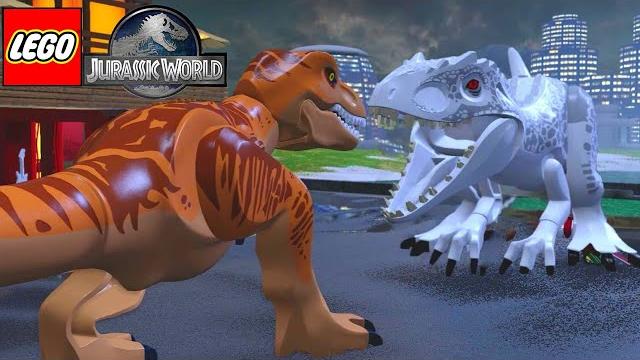 LEGO Jurassic World - Full Game Walkthrough LEGO Jurassic World - Full Game Walkthrough