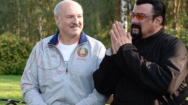 Стивен Сигал снова в Беларуси! Стивен Сигал снова в Беларуси!