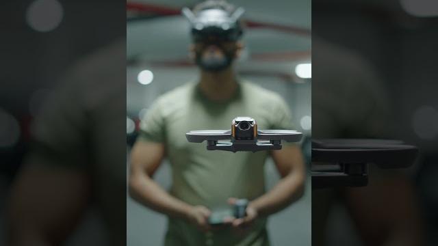 DJI Avata 2 + DJI Goggles 3 = Head tracking FPV drone DJI Avata 2 + DJI Goggles 3 = Head tracking FPV drone