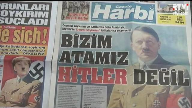 Почему Германия признала геноцид армян? Почему Германия признала геноцид армян?