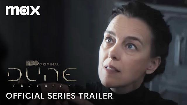 Dune: Prophecy | Official Series Trailer | Max Dune: Prophecy | Official Series Trailer | Max