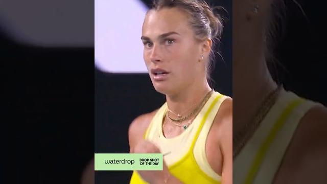 Sabalenka has FEATHER touch! 🪶 Sabalenka has FEATHER touch! 🪶
