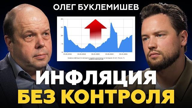Цены РАСТУТ - население БЕДНЕЕТ / Олег Буклемишев про ставку ЦБ РФ, инфляцию, ипотеку и недвижимость Цены РАСТУТ - население БЕДНЕЕТ / Олег Буклемишев про ставку ЦБ РФ, инфляцию, ипотеку и недвижимость
