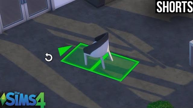 Как вращать предметы в Симс 4 | Sims 4 #shorts Как вращать предметы в Симс 4 | Sims 4 #shorts