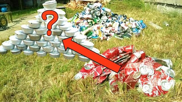 СКОЛЬКО ПОЛУЧИТСЯ кг. ЧИСТОГО АЛЮМИНИЯ ИЗ 100 БАНОК Coca-Cola/Переплавка, плавка, литье алюминия СКОЛЬКО ПОЛУЧИТСЯ кг. ЧИСТОГО АЛЮМИНИЯ ИЗ 100 БАНОК Coca-Cola/Переплавка, плавка, литье алюминия