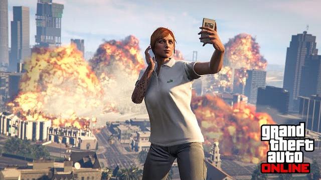 Зашёл в открытую сессию на ПК в GTA Online Зашёл в открытую сессию на ПК в GTA Online