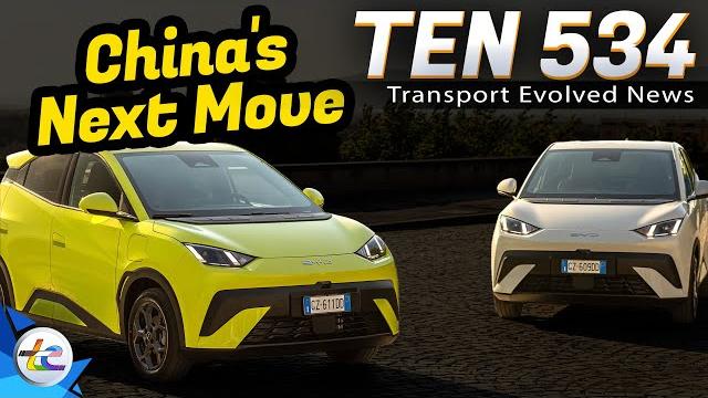 TEN Transport Evolved News Episode 534:- BYD's Coming After Legacy Automakers (And Tesla!) TEN Transport Evolved News Episode 534:- BYD's Coming After Legacy Automakers (And Tesla!)