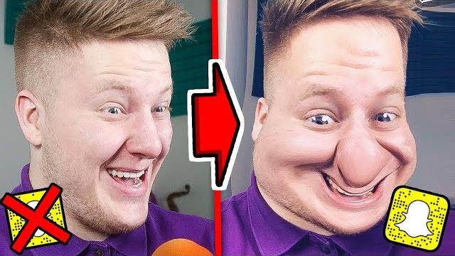 ТЕСТИРУЮ *НОВЫЕ* ФИЛЬТРЫ СНЕПЧАТ ТЕСТИРУЮ *НОВЫЕ* ФИЛЬТРЫ СНЕПЧАТ