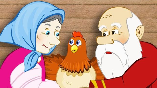 КУРОЧКА РЯБА - Мультик для Детей по Мотивам Известной Русской Сказки. Мультфильмы для Малышей. КУРОЧКА РЯБА - Мультик для Детей по Мотивам Известной Русской Сказки. Мультфильмы для Малышей.