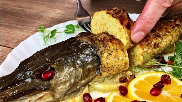 ЩУКА Фаршированная | Легкий и Простой Рецепт! ЩУКА Фаршированная | Легкий и Простой Рецепт!