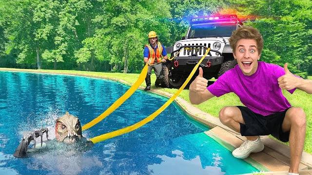 Охота на ОЗЕРНОГО МОНСТРА ! *Мы ПОЙМАЛИ Его* Охота на ОЗЕРНОГО МОНСТРА ! *Мы ПОЙМАЛИ Его*