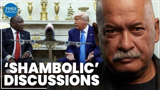 LIVE: Trump alleges 'white genocide' during Ramaphosa's Oval Office visit | Pienaar & Friends LIVE: Trump alleges 'white genocide' during Ramaphosa's Oval Office visit | Pienaar & Friends