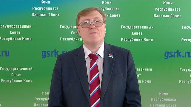 Депутаты о важном. Владимир Жариков Депутаты о важном. Владимир Жариков