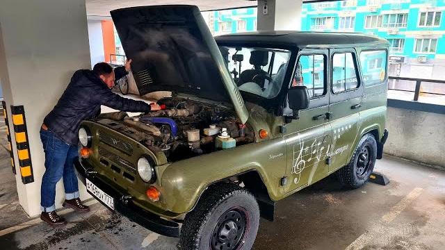 УАЗ Хантер / UAZ Hunter отзыв владельца УАЗ Хантер / UAZ Hunter отзыв владельца