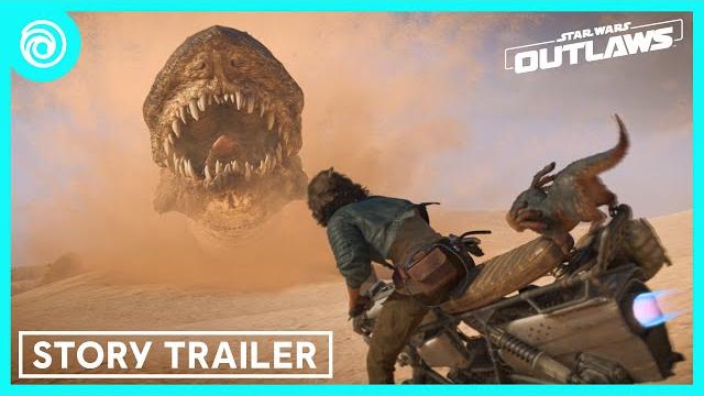 Star Wars Outlaws: Official Story Trailer Star Wars Outlaws: Official Story Trailer
