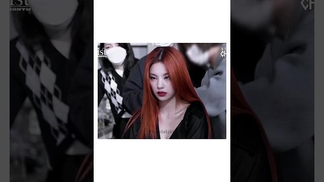 yeji & hyunjin monitoring their performances behind the scene#kpopfyp#itzy#straykids#yeji#hyunjin yeji & hyunjin monitoring their performances behind the scene#kpopfyp#itzy#straykids#yeji#hyunjin