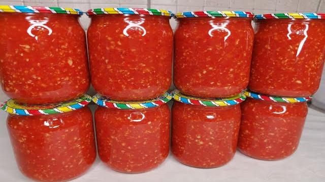 САМАЯ ВКУСНАЯ АДЖИКА На ЗИМУ ! ОБАЛДЕННЫЙ РЕЦЕПТ из ТАШКЕНТА️ САМАЯ ВКУСНАЯ АДЖИКА На ЗИМУ ! ОБАЛДЕННЫЙ РЕЦЕПТ из ТАШКЕНТА️