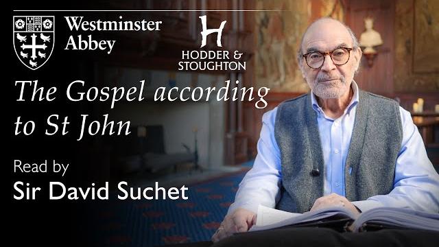 The Gospel according to St John, read by Sir David Suchet The Gospel according to St John, read by Sir David Suchet