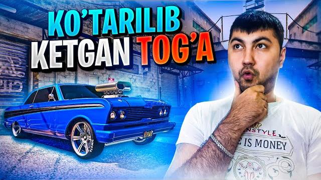 GTA 5 / KO'TARILIB KETGAN TOG'A #22 / UZBEKCHA LETSPLAY GTA 5 / KO'TARILIB KETGAN TOG'A #22 / UZBEKCHA LETSPLAY