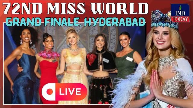 LIVE | Miss World 2025 | 72nd Miss World 2025 Grand Final in Hyderabad LIVE | Miss World 2025 | 72nd Miss World 2025 Grand Final in Hyderabad