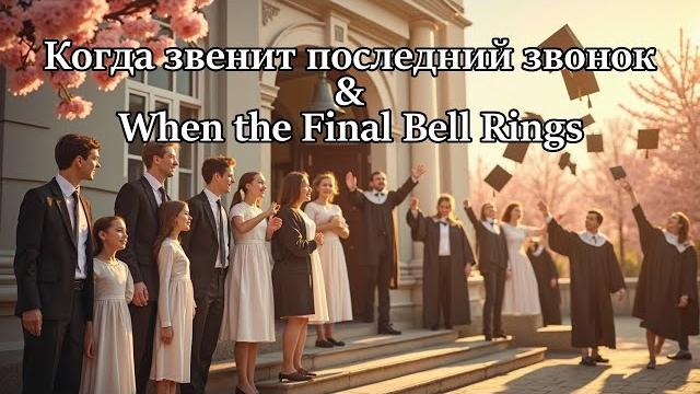 Когда звенит последний звонок / When the Final Bell Rings – Песня к выпускному /Graduation Song 2025 Когда звенит последний звонок / When the Final Bell Rings – Песня к выпускному /Graduation Song 2025