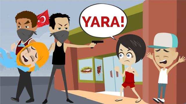 Yara is KIDNAPPED in Turkey... Yara is KIDNAPPED in Turkey...