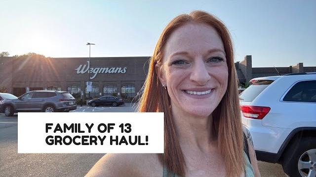 FAMILY OF 13 GROCERY HAUL! FAMILY OF 13 GROCERY HAUL!