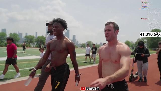 41 million……….IShowSpeed Vs Daniel Labelle Race 41 million……….IShowSpeed Vs Daniel Labelle Race