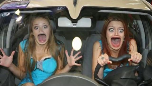 Девушки за рулем ЭТО СТРАШНО Женщины за рулем Автоприколы .These amazing women behind the wheel Девушки за рулем ЭТО СТРАШНО Женщины за рулем Автоприколы .These amazing women behind the wheel