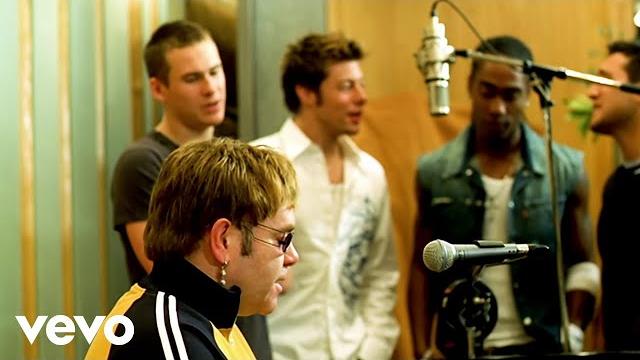 Blue, Elton John - Sorry Seems To Be The Hardest Word (Radio Edit) Blue, Elton John - Sorry Seems To Be The Hardest Word (Radio Edit)